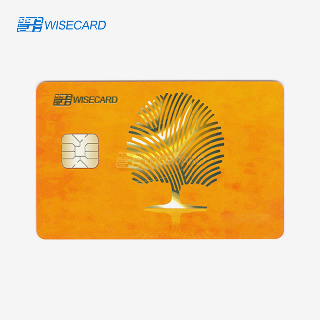 Metallic Relief Card
